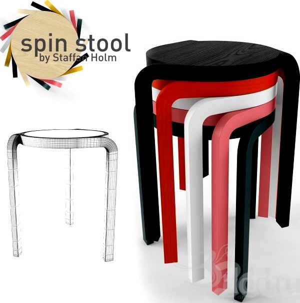 Spin Stool