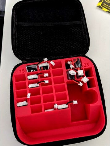 Emax TinyHawk 1s 2s battery holder by GeorgeVWP