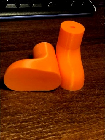 Shoe pads for interior dolls by Greendumb