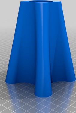 Universal Instrument Handle Holder by blemanski