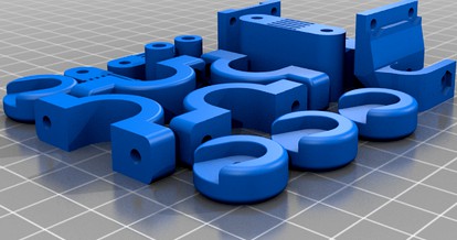 Partes P3Steel by mtabo