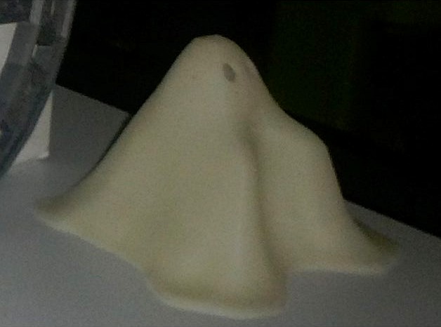 Tealight Topper Ghost by derben