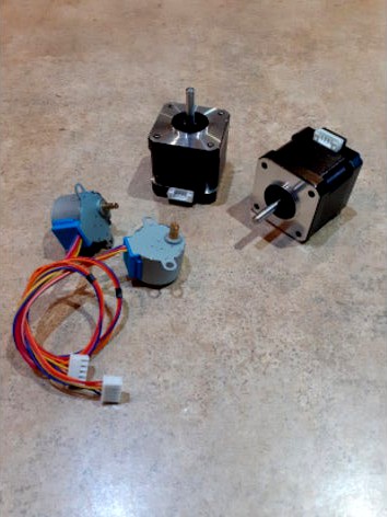 Stepper Motor Testing by jgphilpott