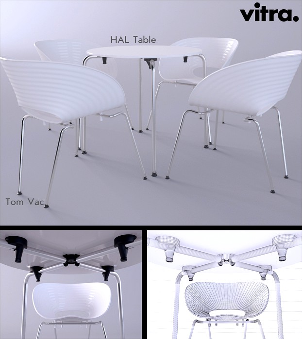Vitra / HAL Table Tom Vac