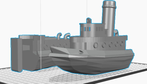 Ocean Tugboat by SteelAndSoot