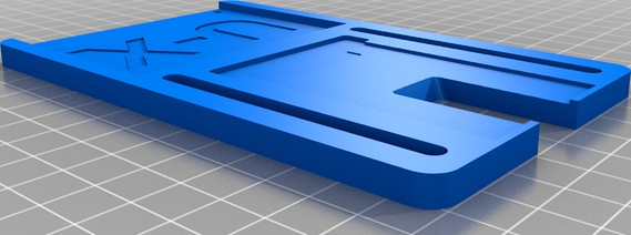 MonoDAQ U-X Base Holder Mount Modular Front End by Factorized