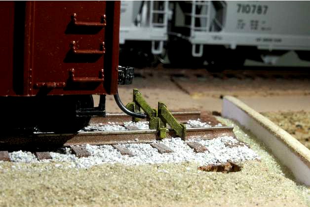 HO scale Hayes SF wheel stop by mmodelles