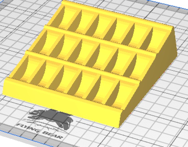 Sewing Spool Holder for 25 mm spool by ghost_51