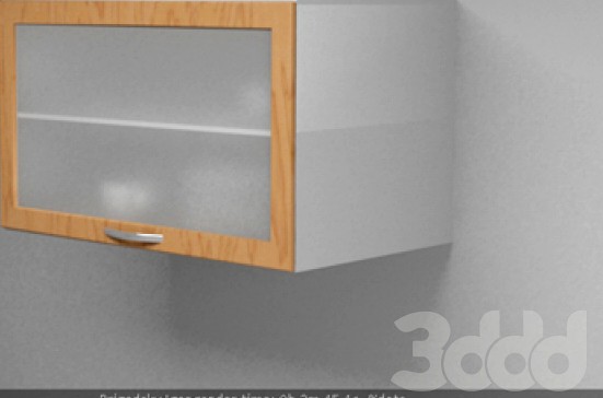 Шкафчик навесной для кухни с посудой