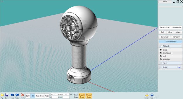 Speaker Project by jakerbreaker