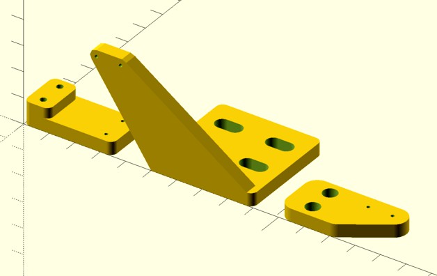 AM8 Limit switch mounting brackets by edsimmons