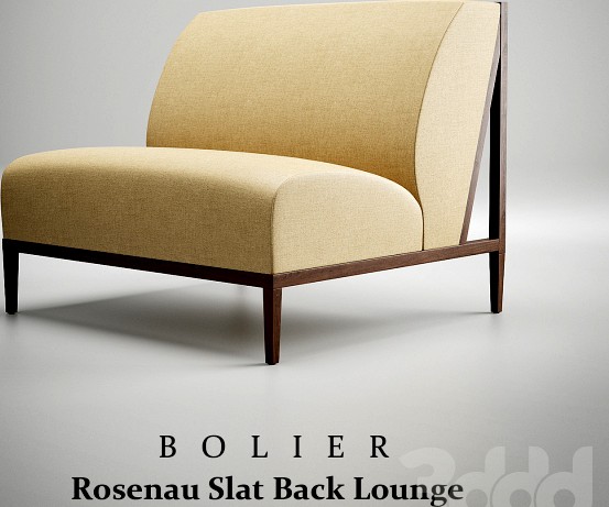 Кресло Bolier Rosenau Slat Back Lounge