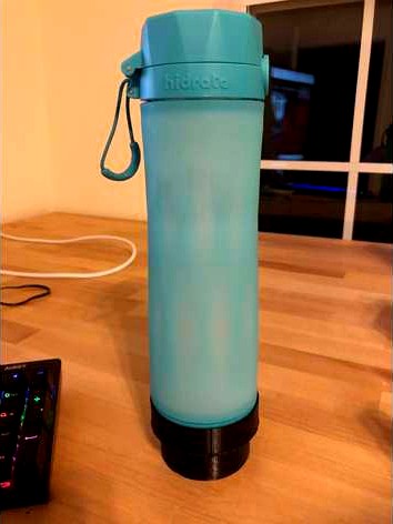 Hidrate Hidraflask Spark 3 Water Bottle to Car Adapter by Jeffythequick