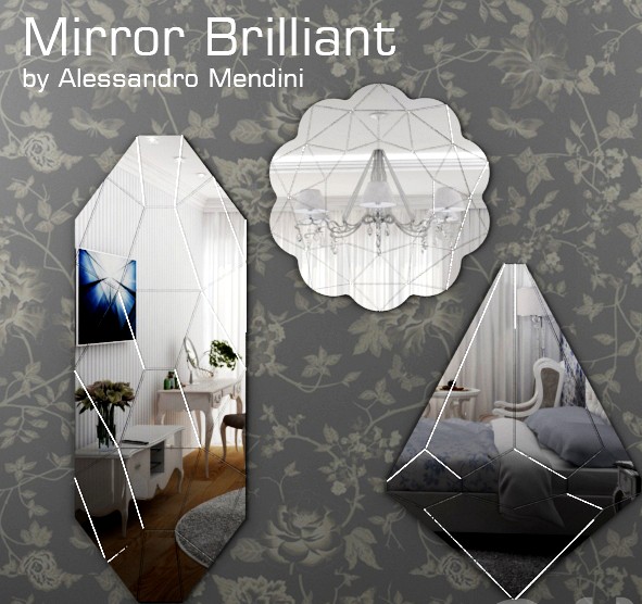 Mirror Brilliant by Alessandro Mendini