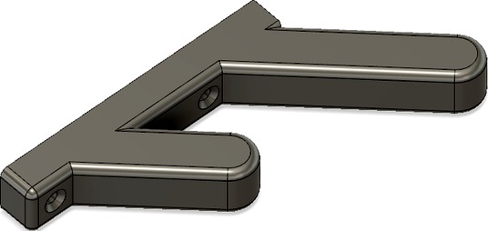 Sturdy coat hangner by lamaQC