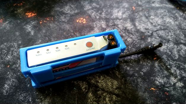 Battery Holder FPV Googles by dobermax77