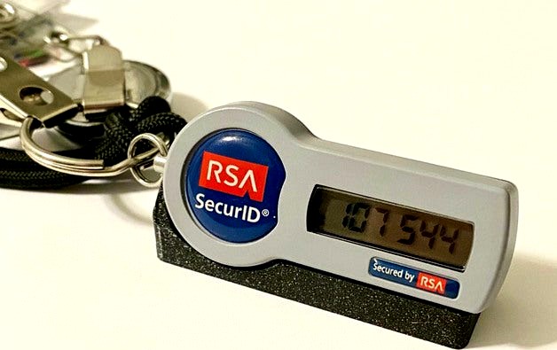RSA SecurID Token Stand by KauaiMaker