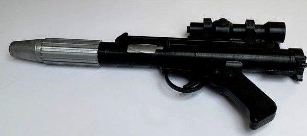 DH-17 Blaster A New Hope by TigerPhilJ