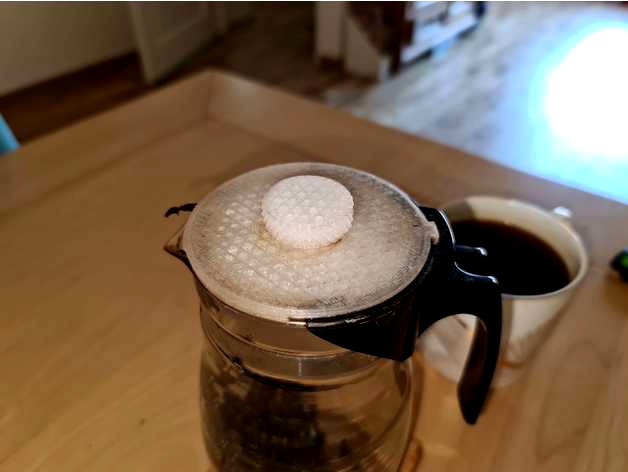 Tea Infuser Lid by FroggyExact