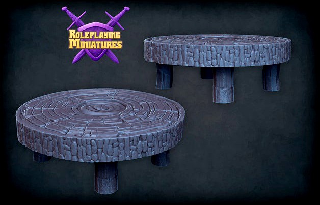 Round table by RoleplayingMiniatures