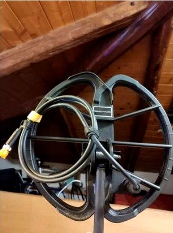 Nokta Makro Simplex+ Coil Dust Cap by RemoteBit