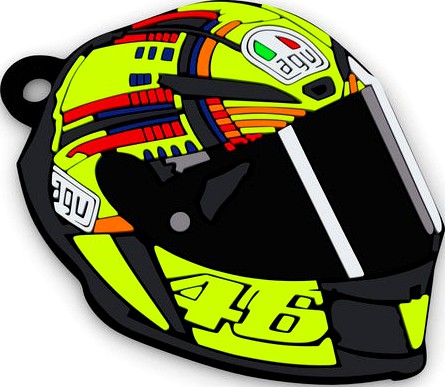 Valentino Rossi Keychain by victor_bf85