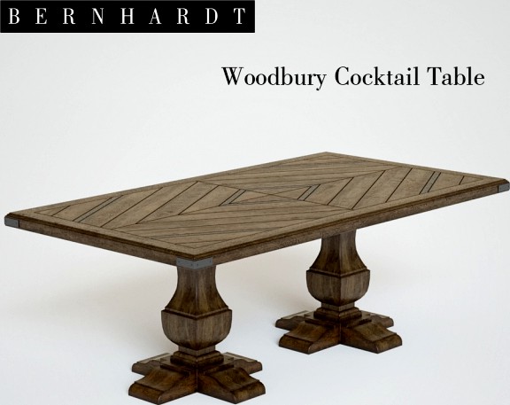 Bernhardt | Woodbury Cocktail Table