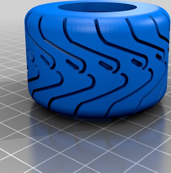 OpenRC Intermediate Tyres (Pirelli Cinturato) by expsys