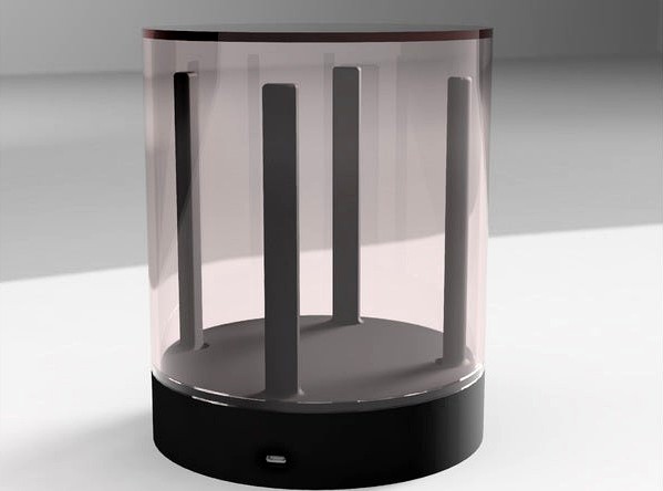 Resin Curing Station by hellhand