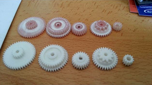 Engranajes cuadro - Tachometer gears for bmw K75 - k100 by balloneta