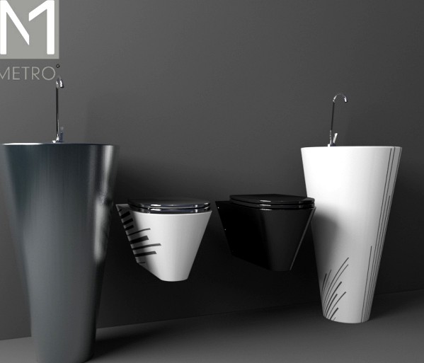 MiniLoo Classic Neo-Metro Design