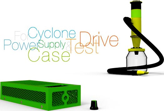 Power Supply Case for Cyclone by Perinski