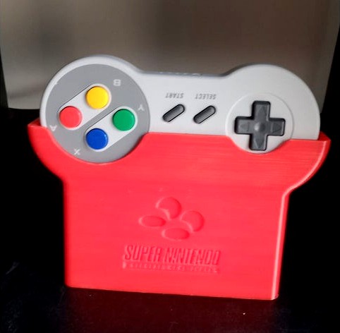 SNES Controller Charger by NickenChoodle
