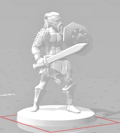 Gladiator, Male 3 by thewarthless