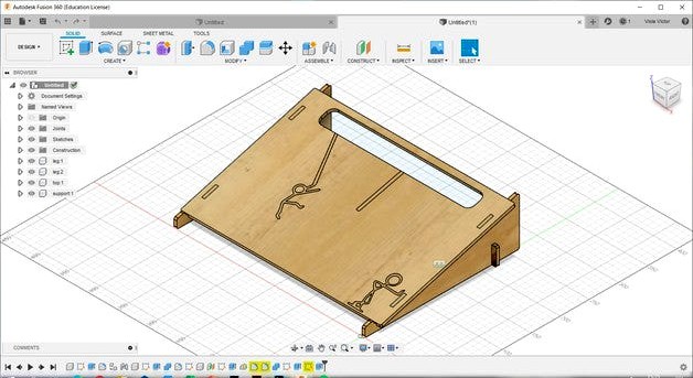 13"14" laptop stand by GSILab