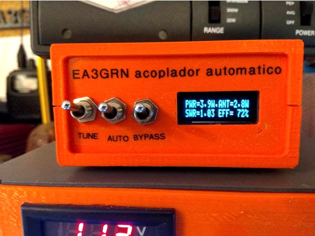 N7DDC antena coupler case by ea3grn