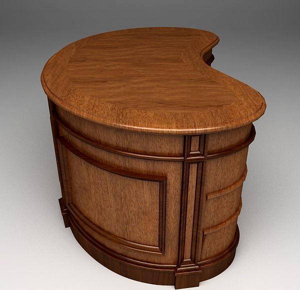Photorealistic Desk3d model