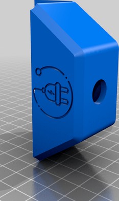 Switch holder for 3030 extrusion by DonEste