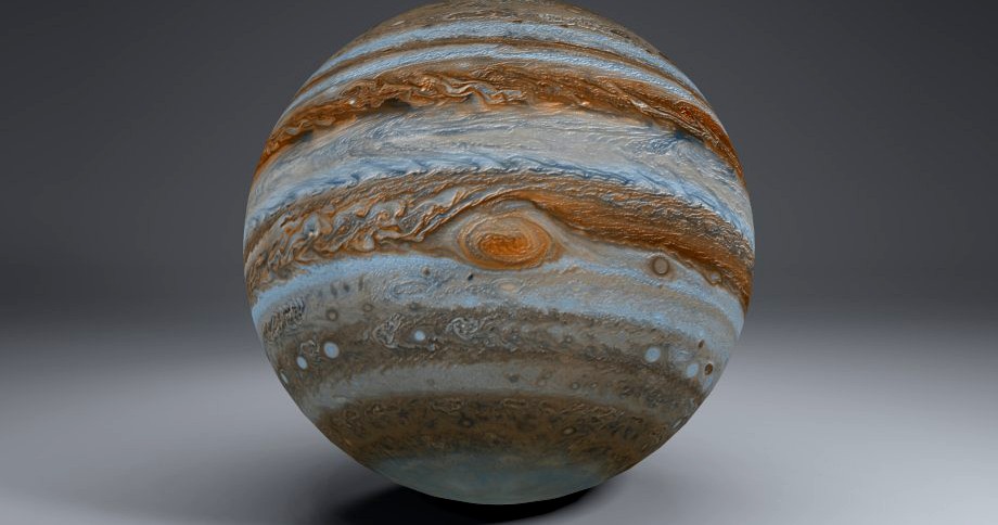 Jupiter 6k3d model