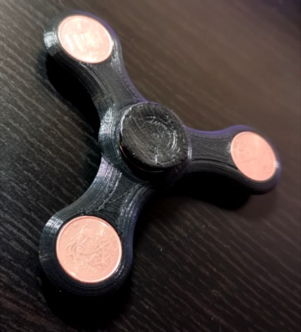 Fidget Spinner (Fidgetspinner Fidget-Spinner) by M-Designer