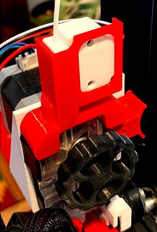 Filament Runout Sensor for EZR Struder Ender 3 by dbp3D