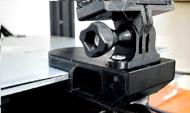 Ender 3 GoPro mount by PLAparts 3d model