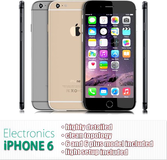 iPhone 63d model