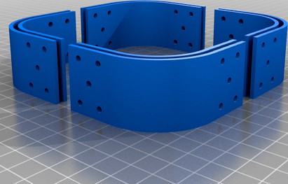 Hydroponics growth bed lifter by cheungbx