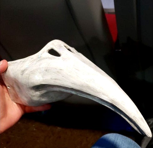 Plague Doctor Covid-19 Mask by Valertale