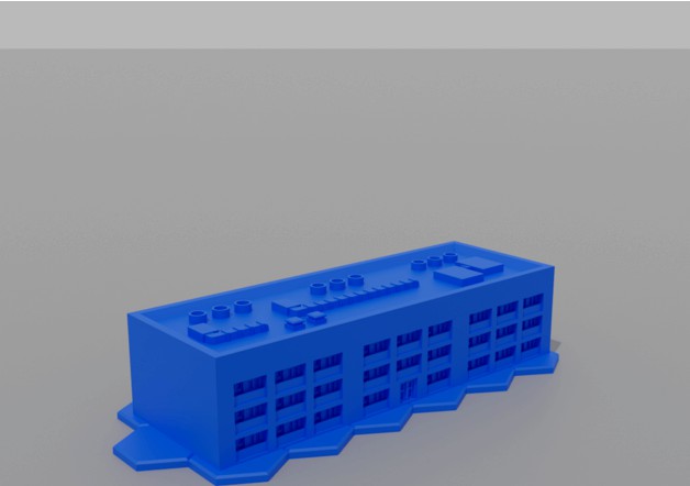 6mm Residential Tower 4B - Hexed and Hexless by RainingFire