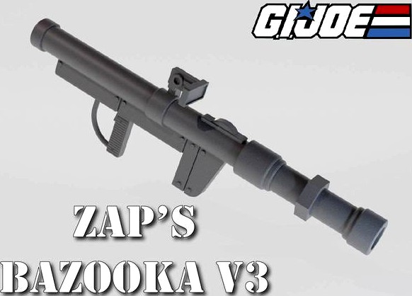 Zap's Bazooka V3 by Mark2Design