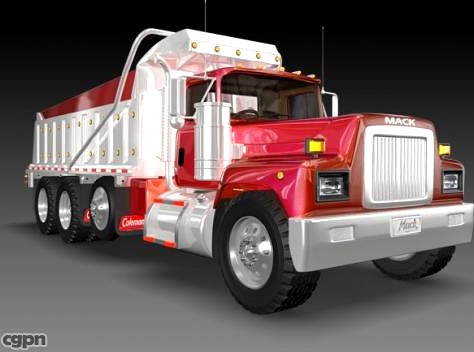 Mack Truck3d model
