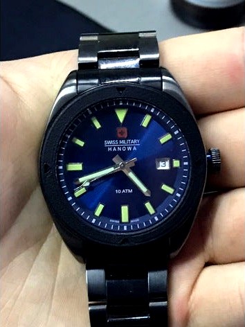 Swiss military hanowa watch bezel 06.5214.30.003 (Безель для часов) by Barbazu