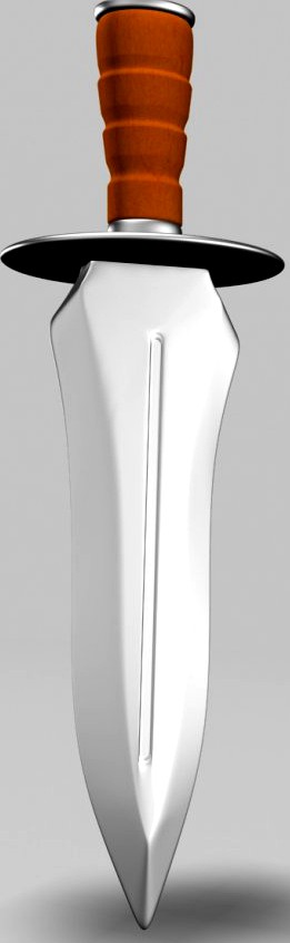 Hunting Knife 23d model